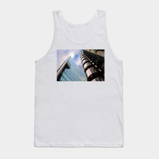 Lloyds And Willis Building London England Tank Top